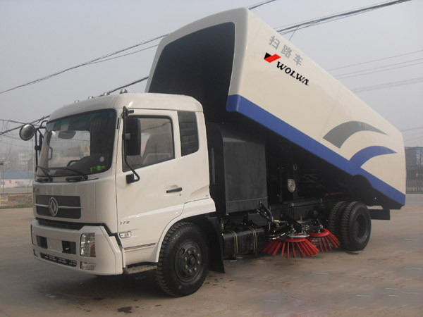 東風天錦豪華版掃路車