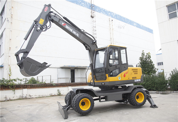 DLS885-9M輪式液壓挖掘機
